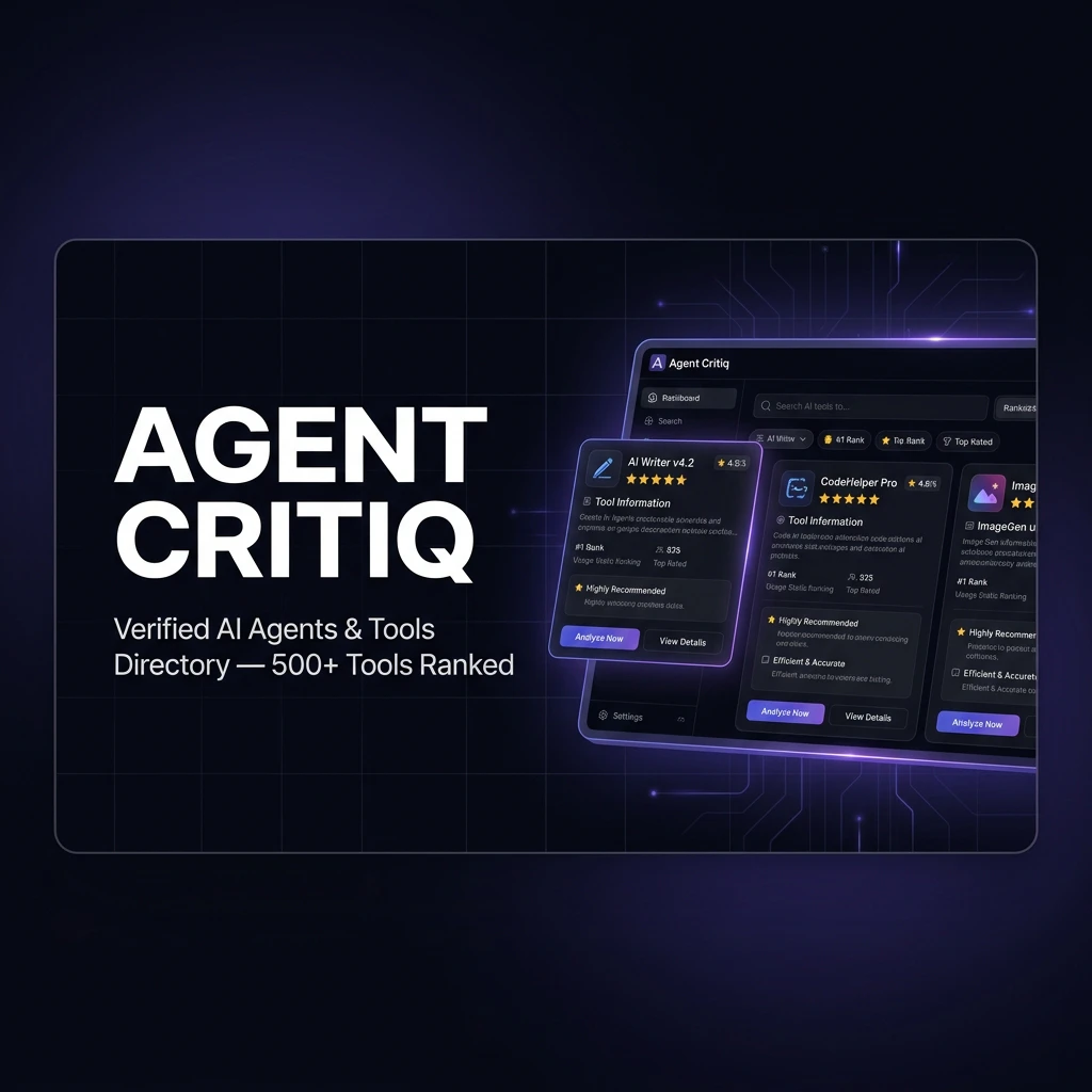 Agent Critiq screenshot 1