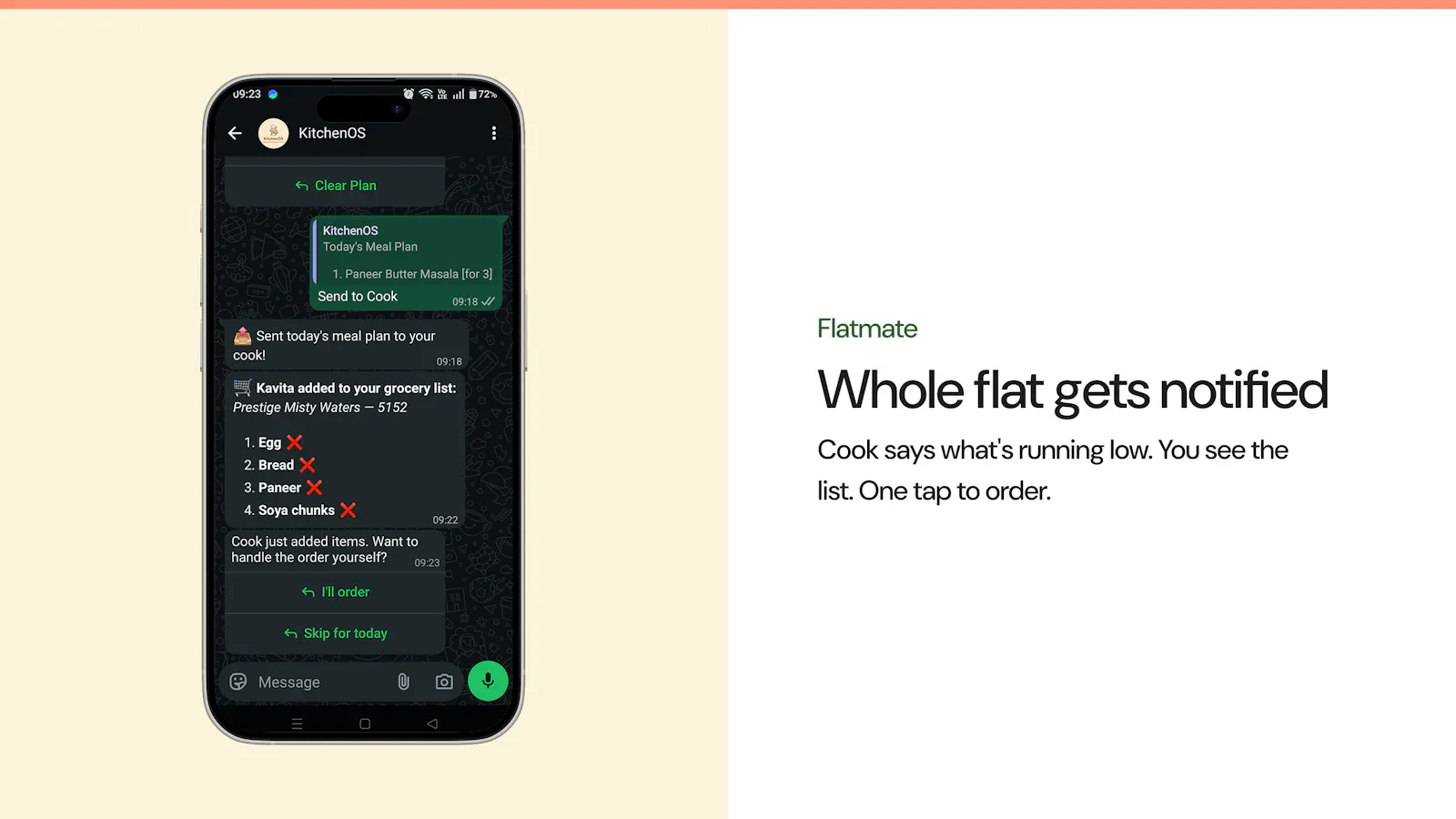 KitchenOS  screenshot 5