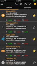 CoinMarketApp - iOS by PrograMonks gallery image