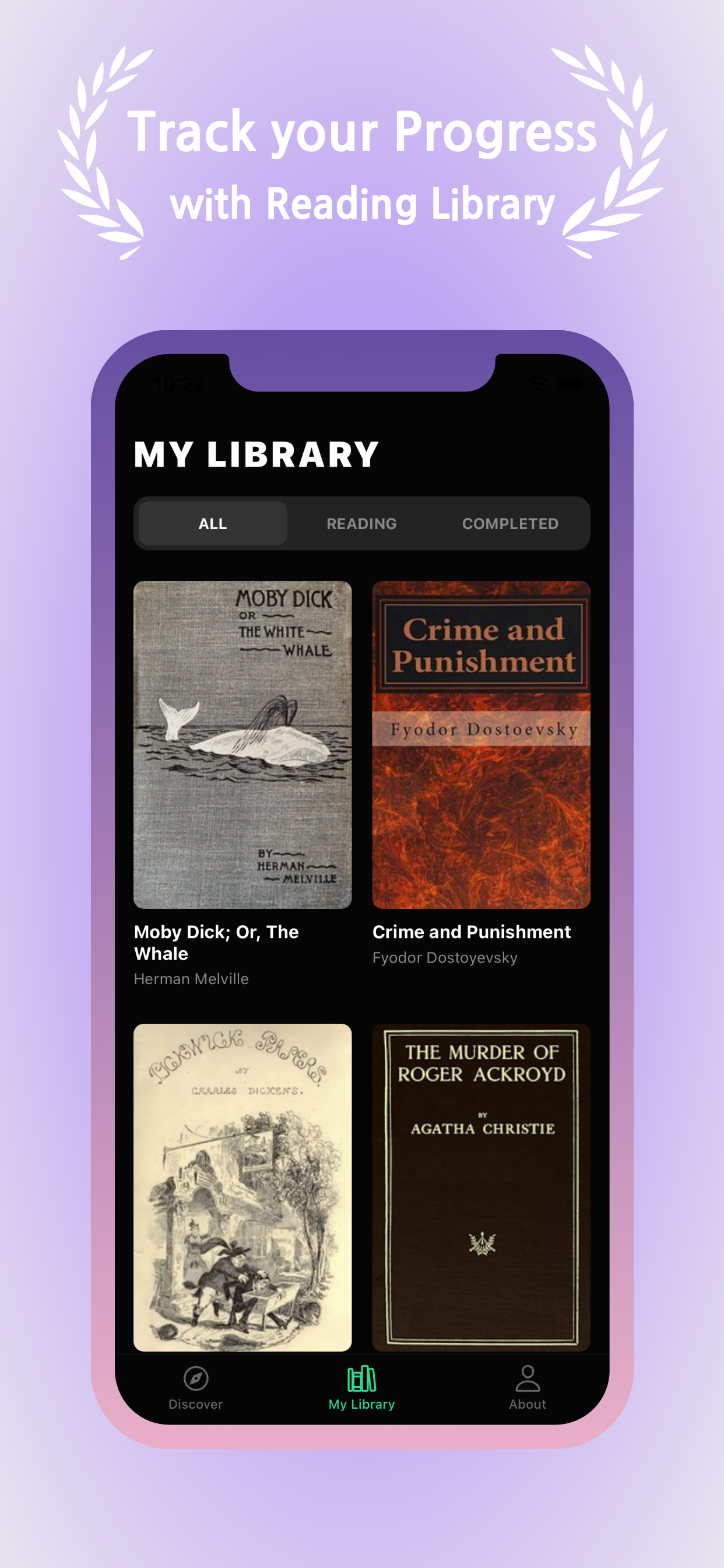 Vellum: Classic Books Reader gallery image