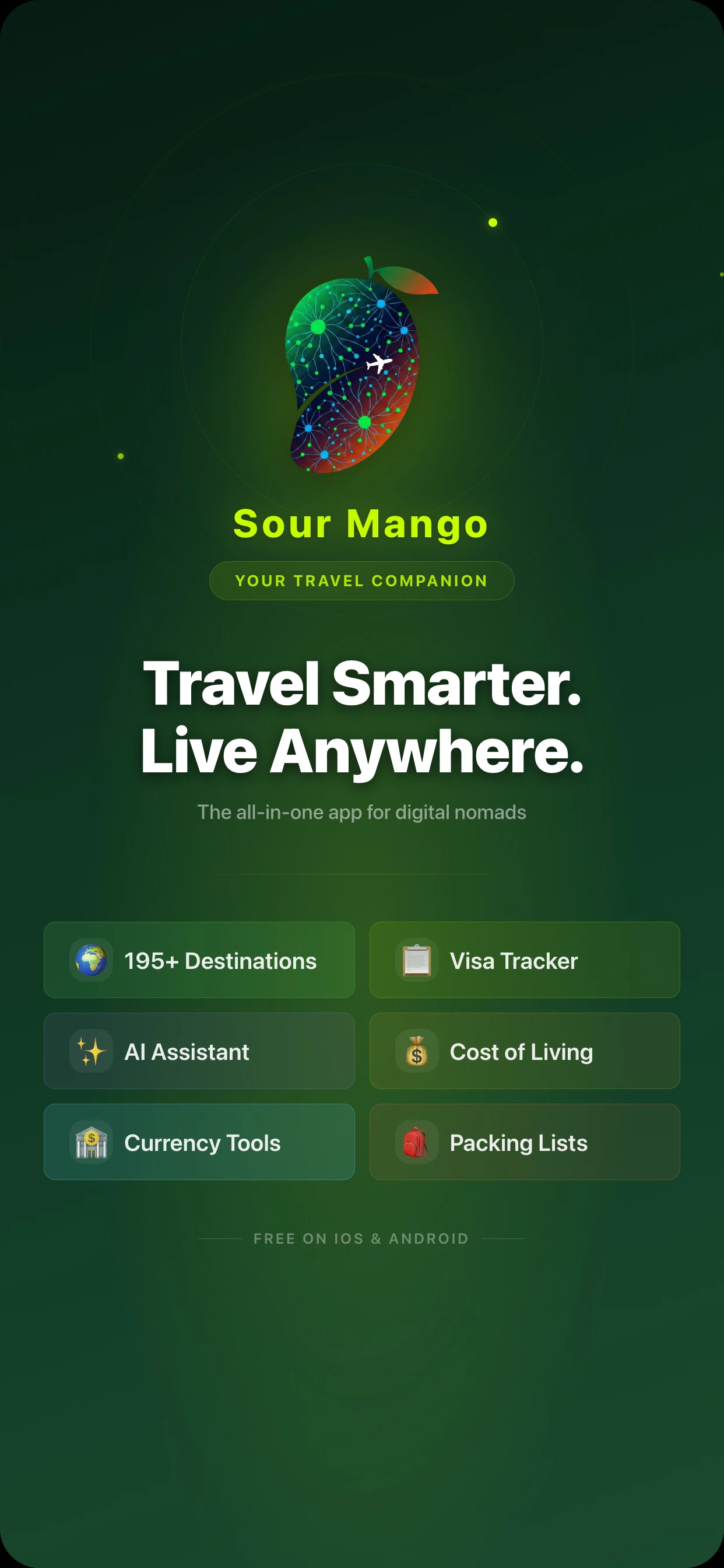 Sour Mango : AI Travel Companion