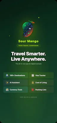 Sour Mango : AI Travel Companion