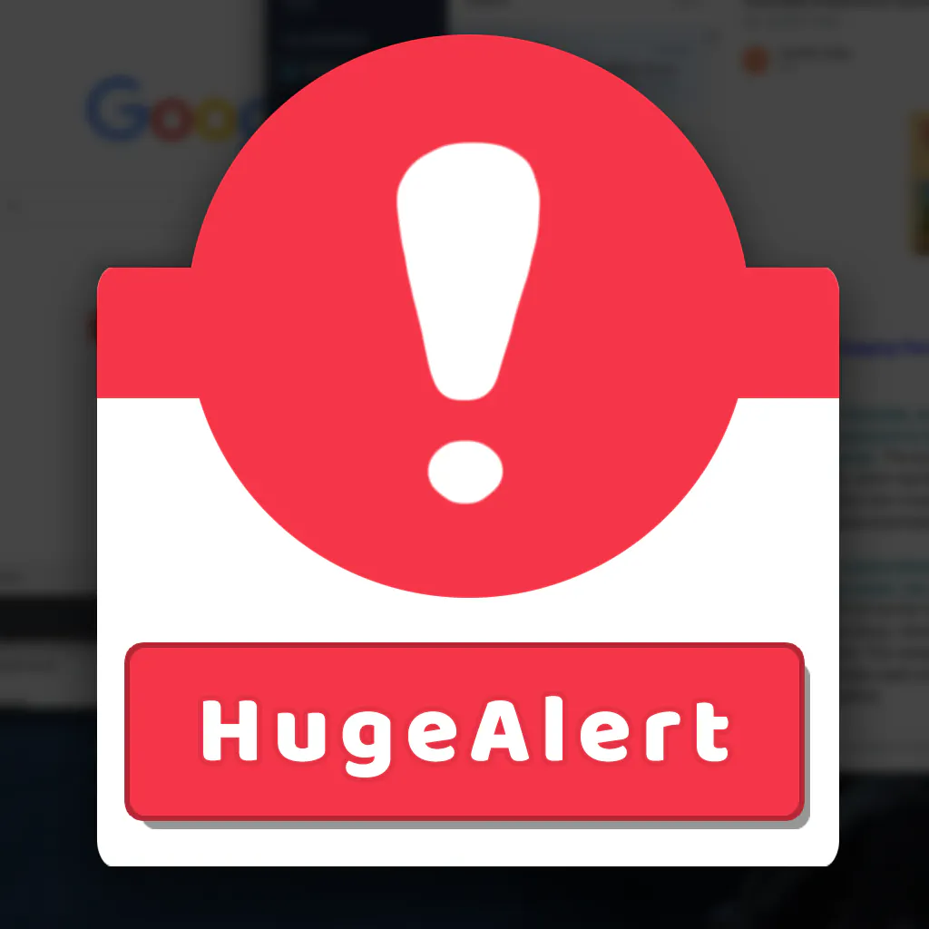 HugeAlert
