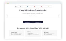 Easy Slideshare Downloader media 1