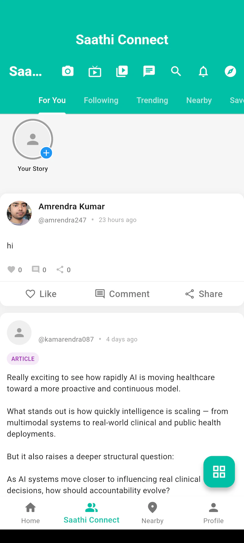 SaathiMed screenshot 5