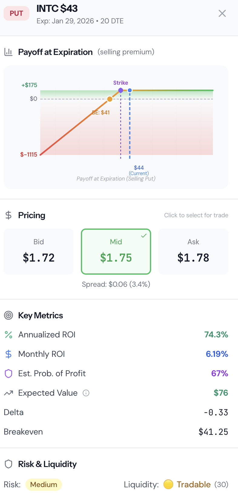 Optioneer gallery image