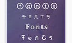 Fonts for iPhone - KBoard image