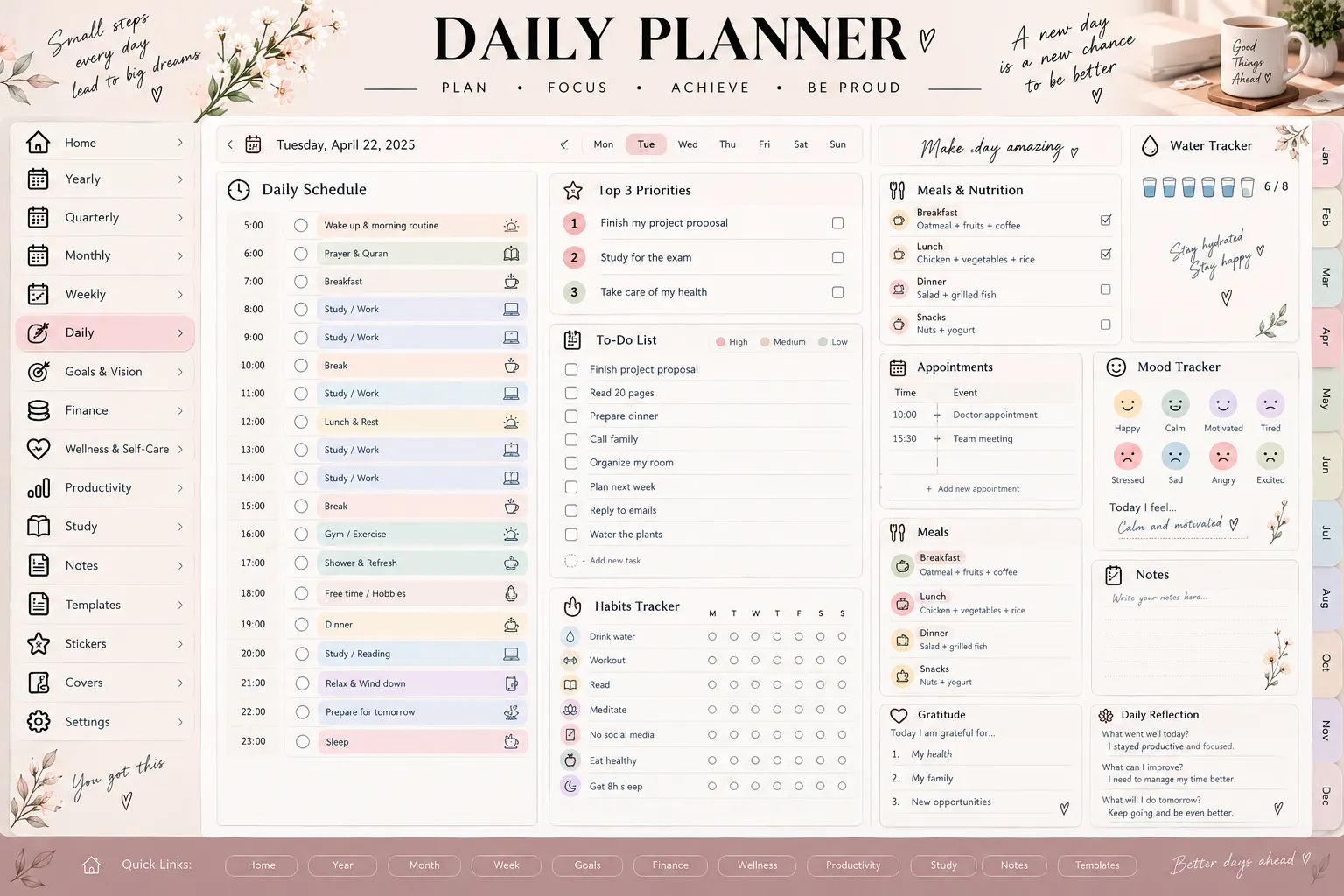 Digital Life Planner gallery image