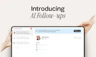AI Follow-ups by folk