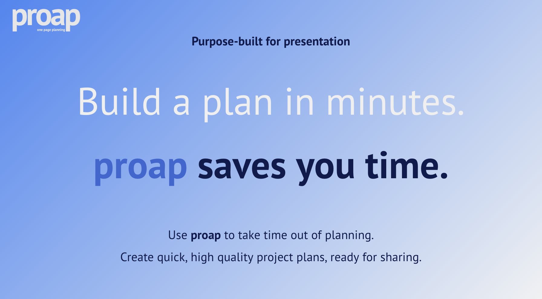 proap - Main product screenshot demonstrating key features and user interface
