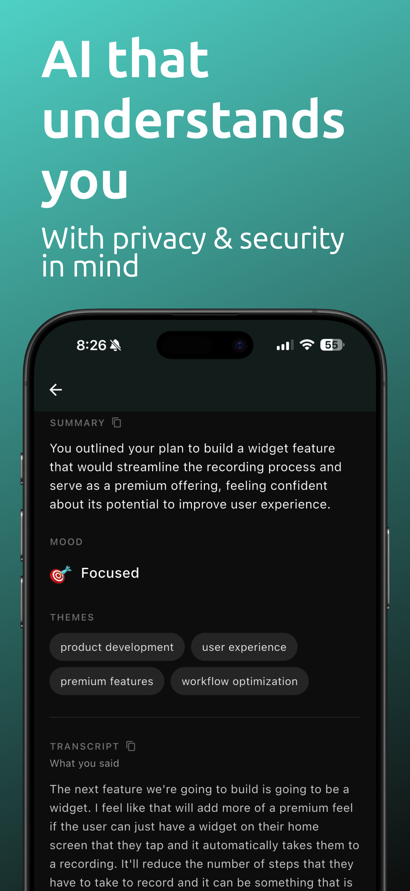 Memova - Screenshot 2 showing product features and functionality