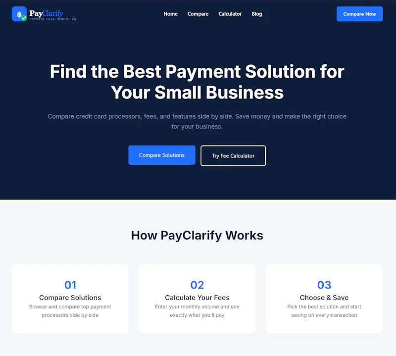 PayClarify screenshot 1