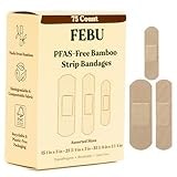 Eco-Friendly Bamboo Band Aids 