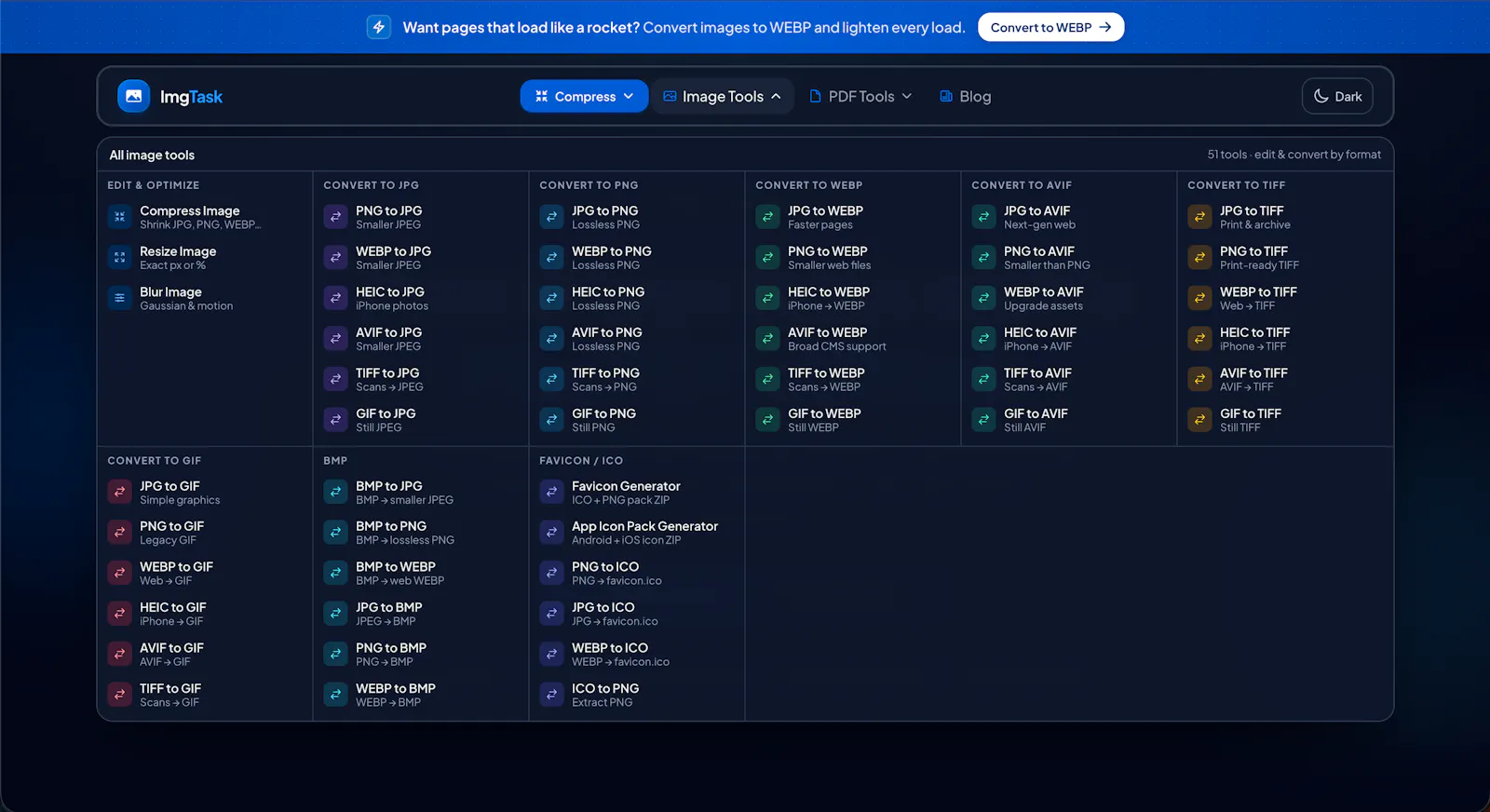 ImgTask screenshot 2