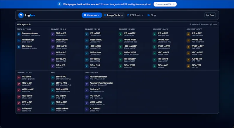 ImgTask screenshot 2