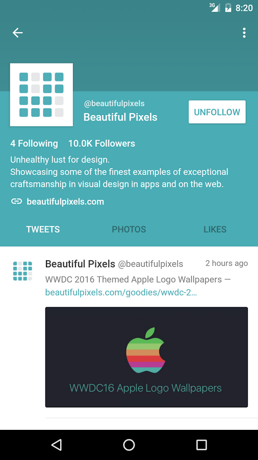 Flamingo for Twitter gallery image