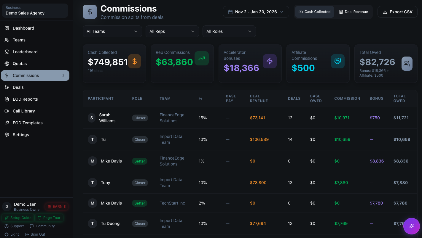 RepVision - Screenshot 3 showing product features and functionality