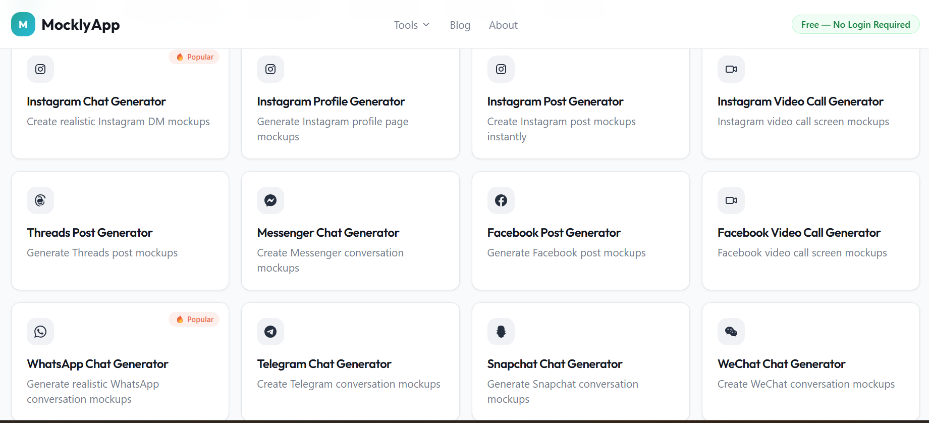 MocklyApp gallery image