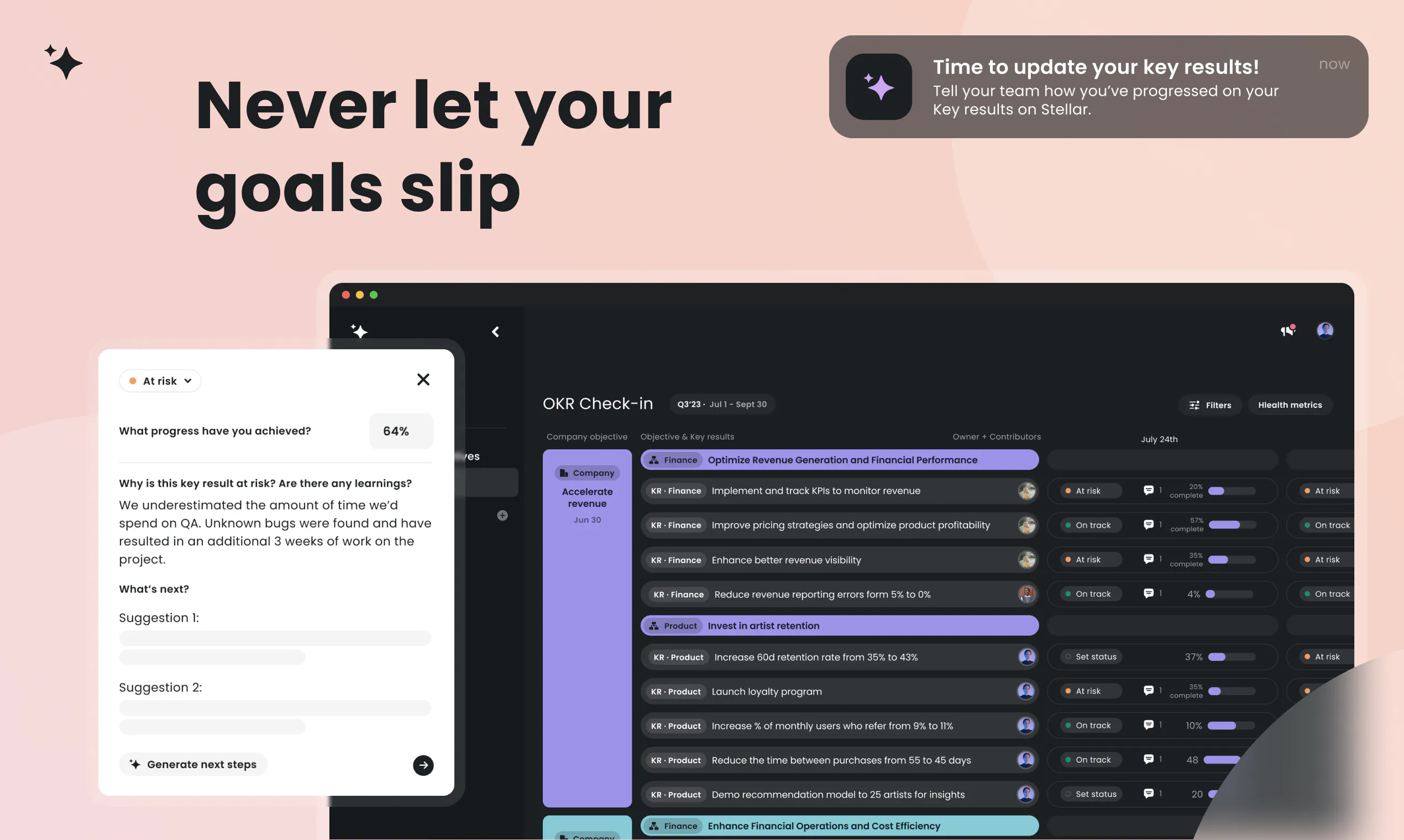 Stellar AI screenshot