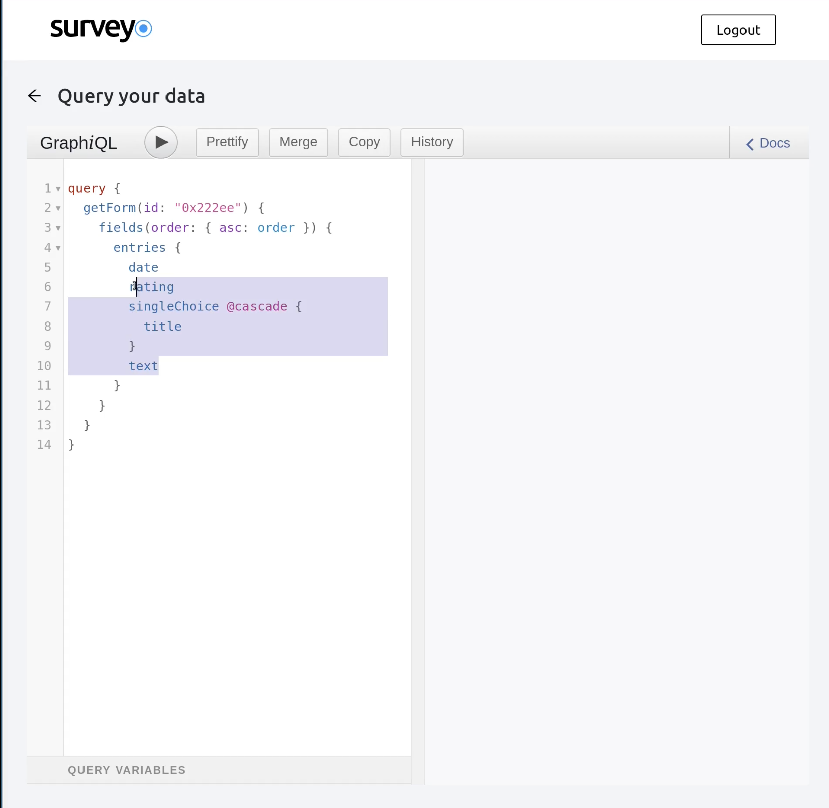 Surveyo gallery image