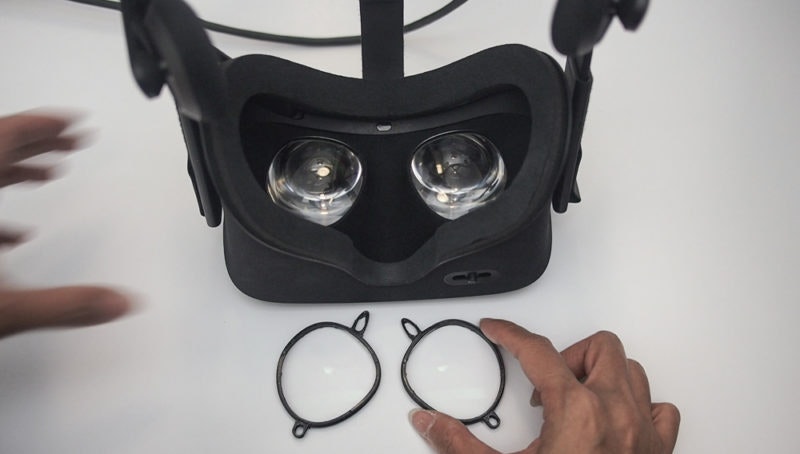 VR Lens Lab Prescription lenses for your VR headset Product Hunt