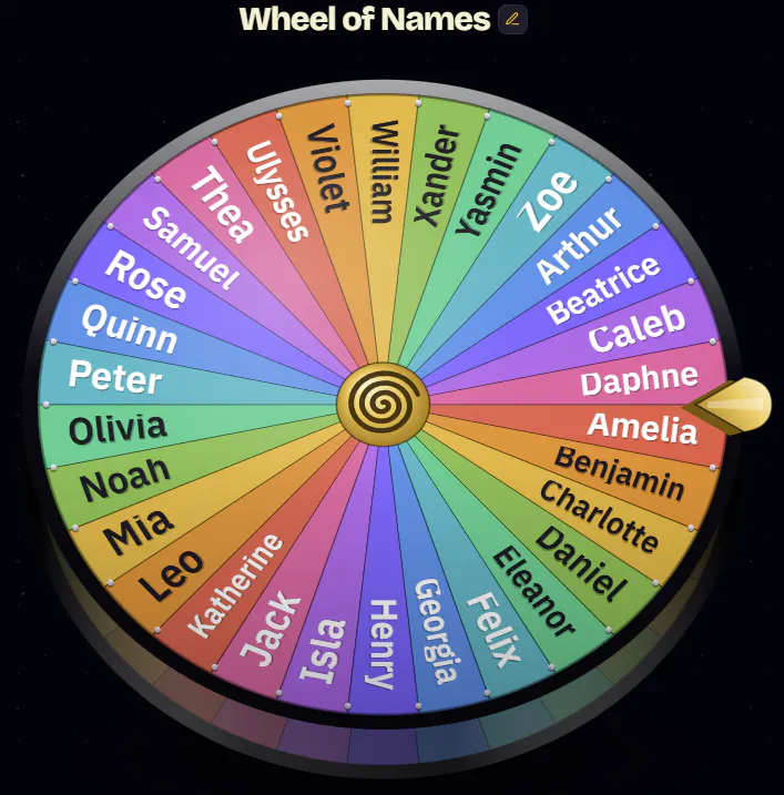 Spin The Wheel App gallery image