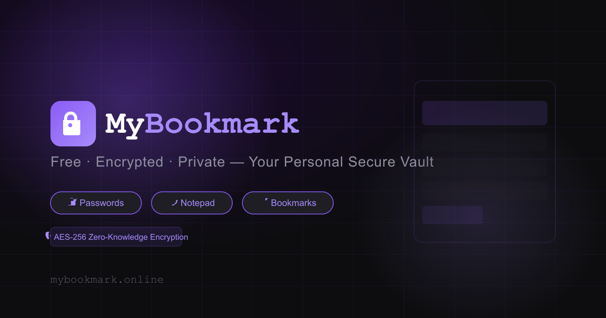 MyBookmark gallery image