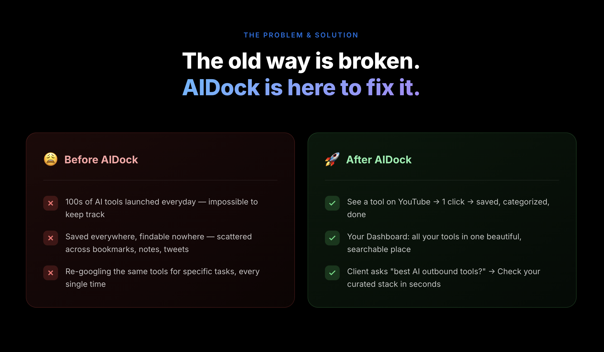 AI Dock gallery image