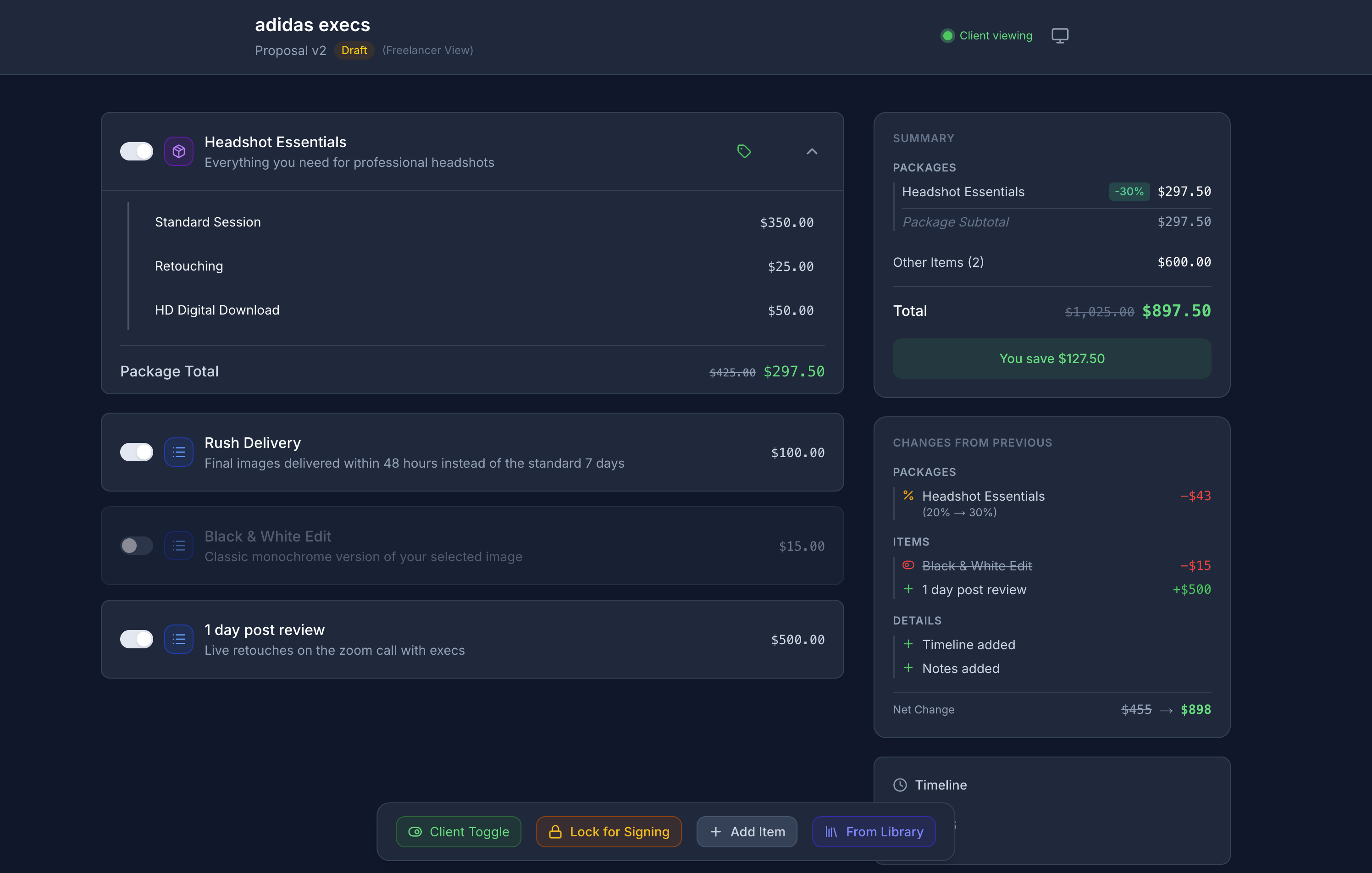 Manager List - Screenshot 3 showing product features and functionality