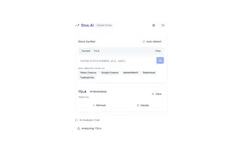 Stox.AI - AI Stock Analysis Assistant gallery image