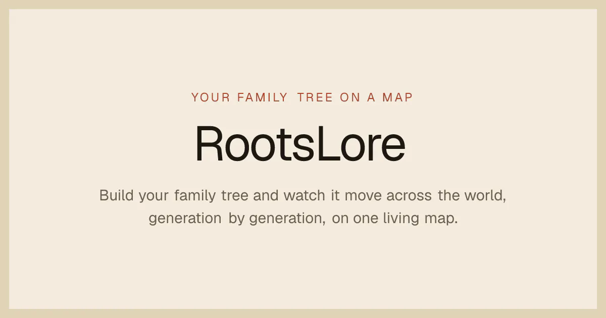 RootsLore gallery image