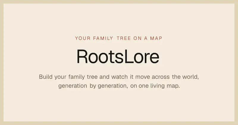 RootsLore screenshot 1