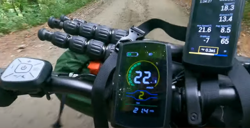 Jasion Folding Electric Bike Model EB7 media 2