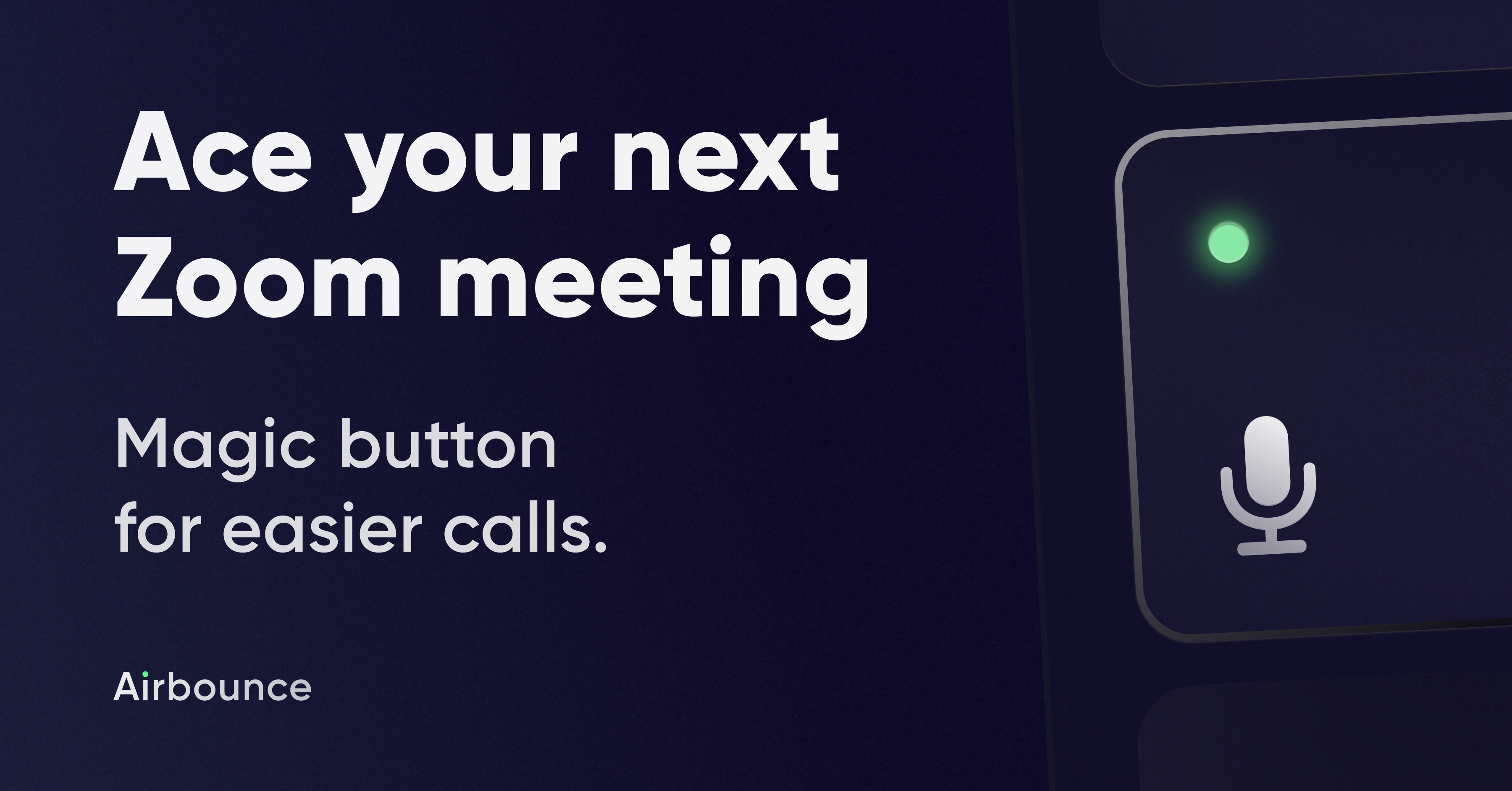 startuptile Airbounce for Mac-One magic button for easier calls