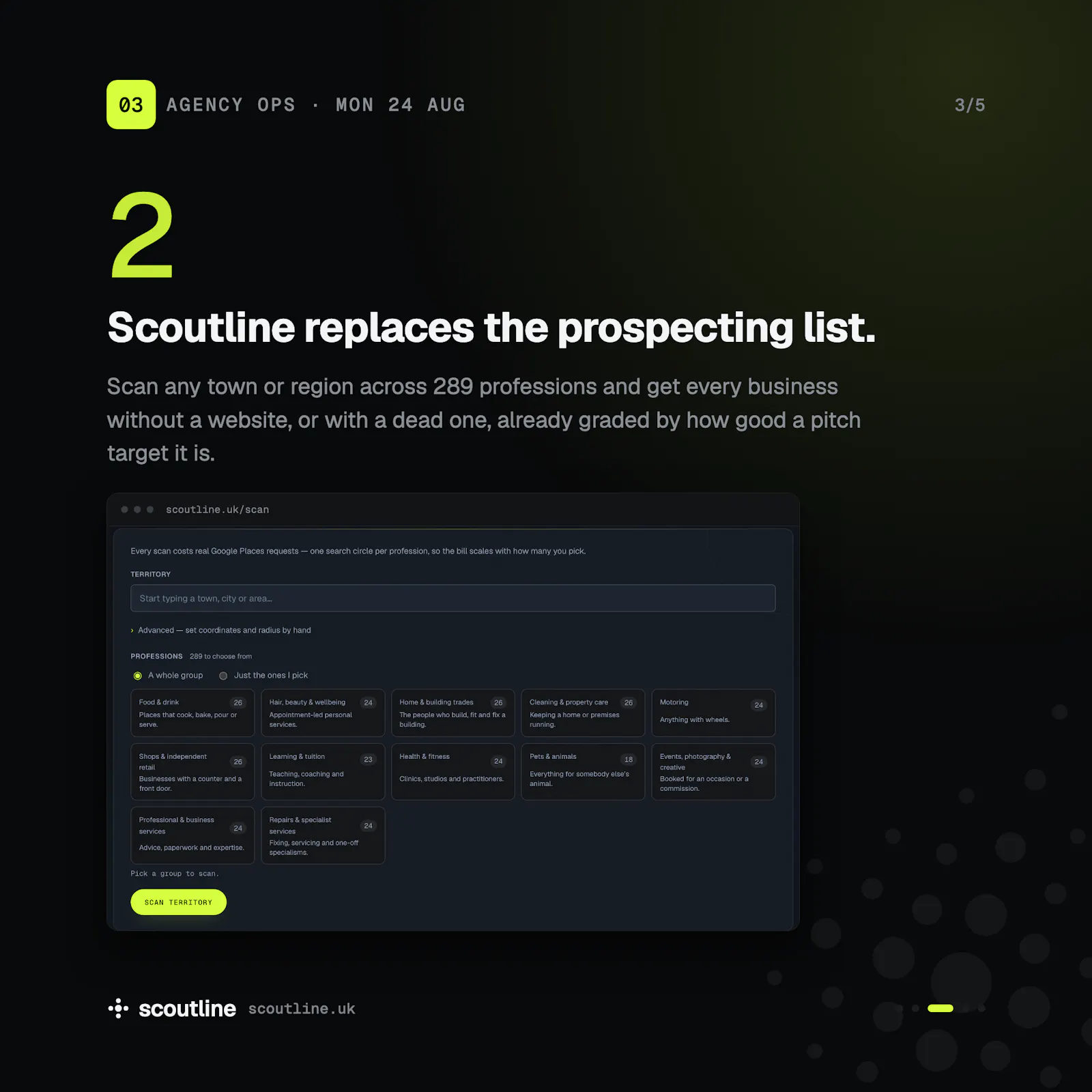 Scoutline screenshot 6