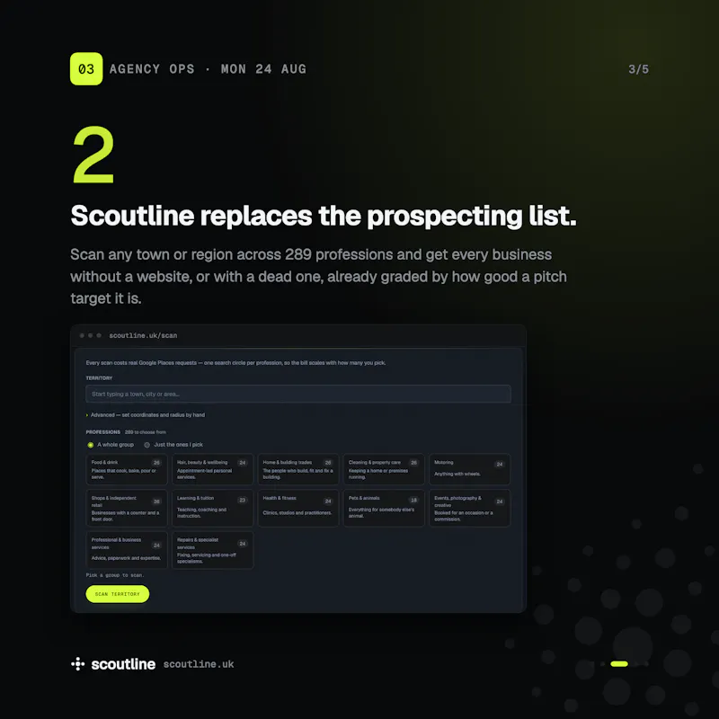 Scoutline screenshot 6