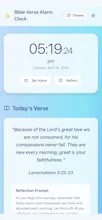 Bible Verse Alarm Clock gallery image