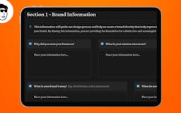 Notion Brand Questionnaire  Template media 3