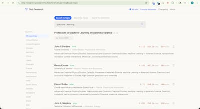 Only Research gallery image