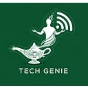 Genie B2b Chatbot - Product Hunt launch logo and brand identity