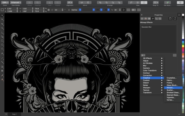 CorelDRAW Graphics Suite 2019 For Mac gallery image
