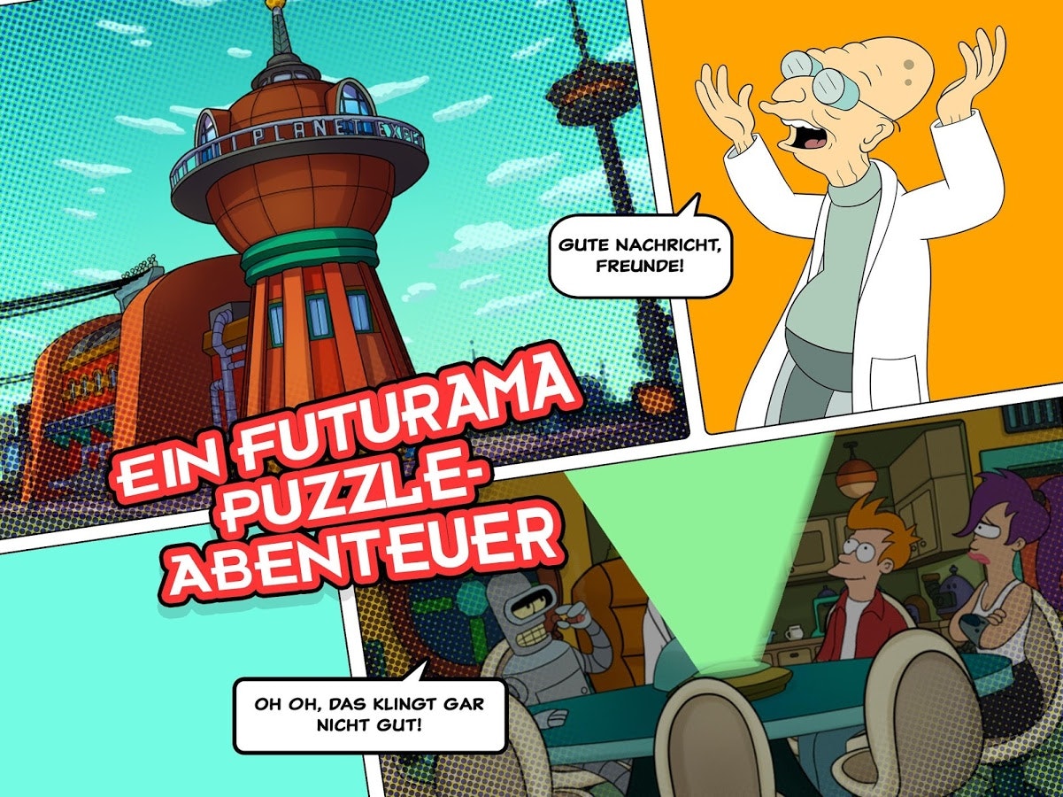 Futurama: Game of Drones gallery image