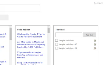 Best New Tab Page Extension for Chrome gallery image