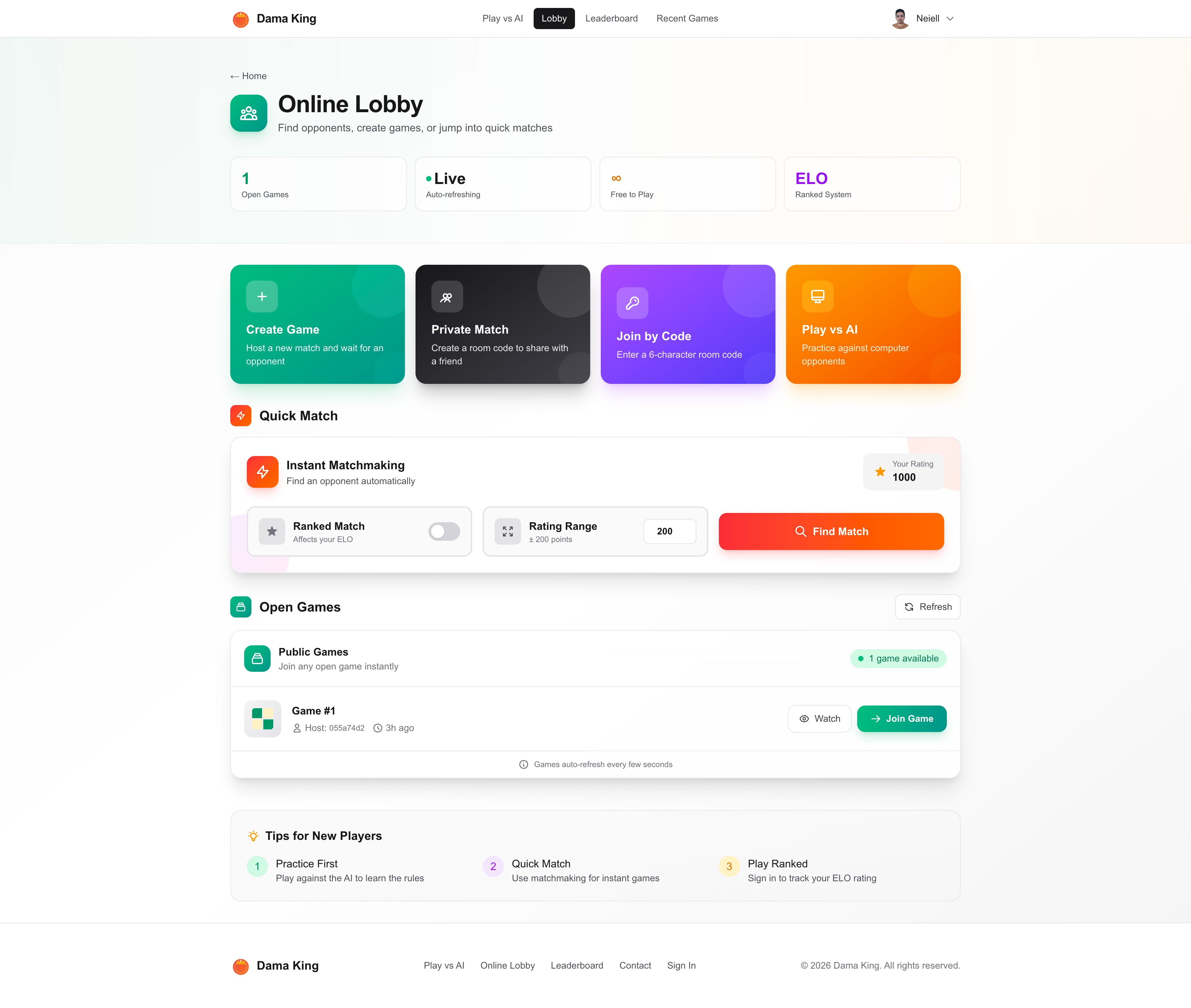 Dama King gallery image