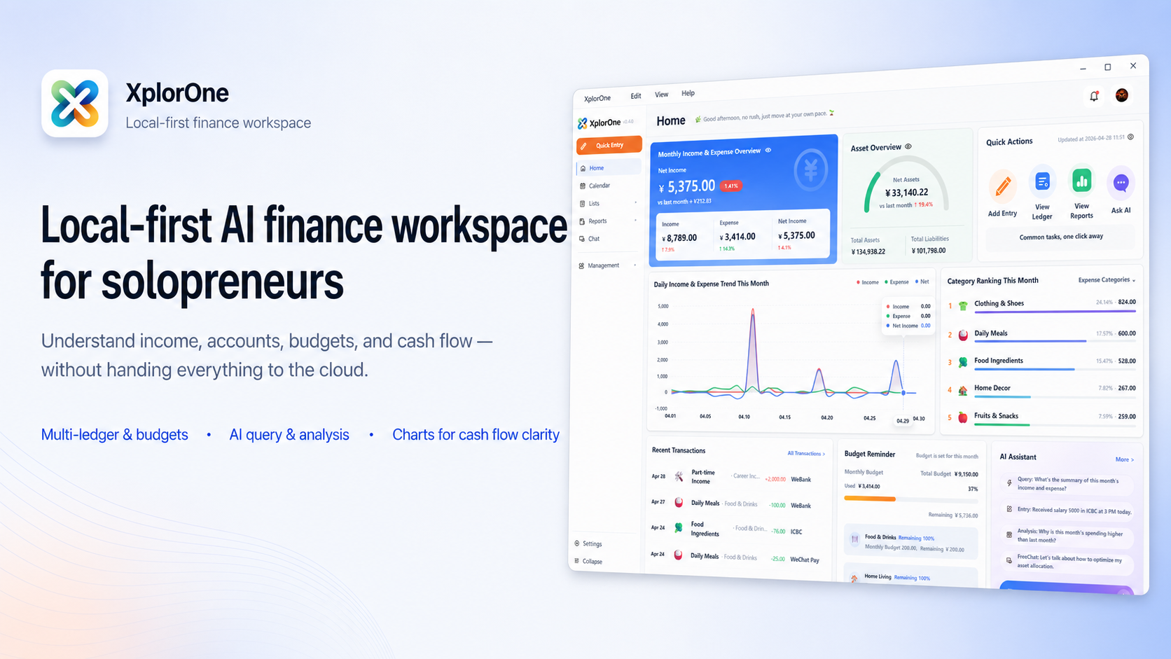 XplorOne gallery image