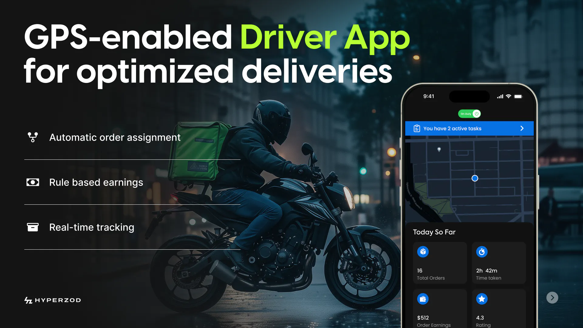Hyperzod: 10 Minute delivery solution gallery image
