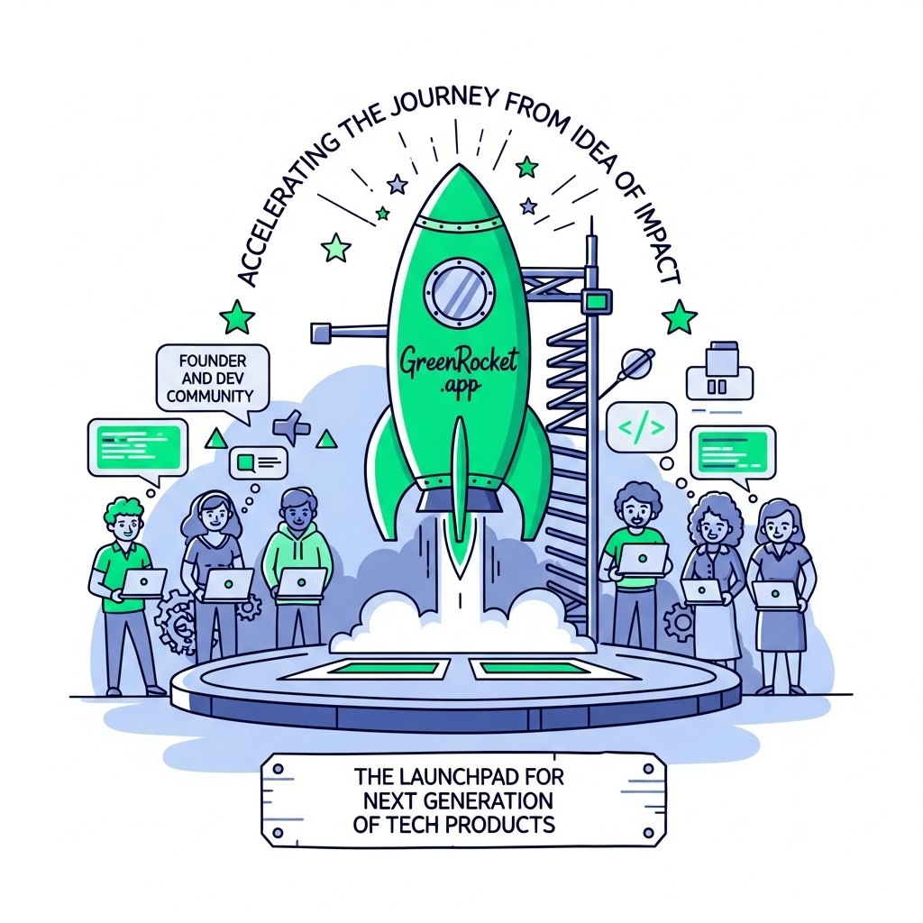 GreenRocket gallery image