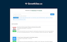 GrowthStar.co Podcasts media 2