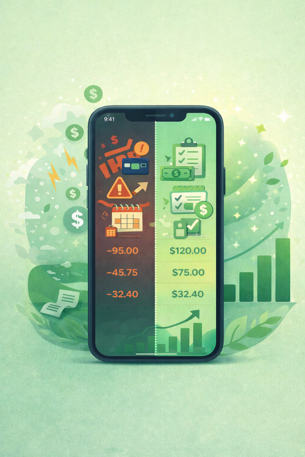 DuoFinances - Main product screenshot demonstrating key features and user interface