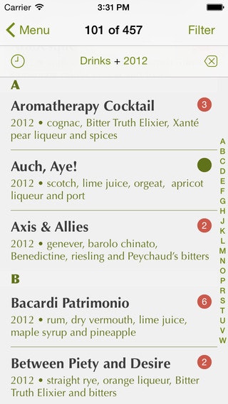 101 Best New Cocktails gallery image